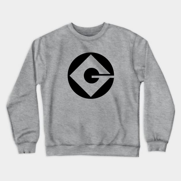 Gru Logo Crewneck Sweatshirt by Expandable Studios